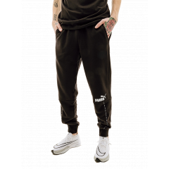 Штани Puma ESS BLOCK x TAPE Sweatpants 67517201, Колір: чорний, Розмір виробника: М