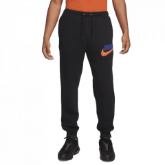 Штани Nike M NK CLUB BB JOGGER CHNL FTRA FN3094-010, Колір: чорний, Розмір виробника: L