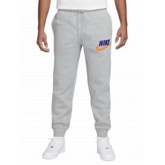 Штани Nike M NK CLUB BB JOGGER CHNL FTRA FN3094-063, Колір: сірий, Розмір виробника: S