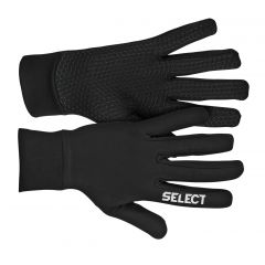 Перчатки игровые SELECT Player Gloves Winter v23 (111) черный, Цвет: черный, Размер перчаток: 10