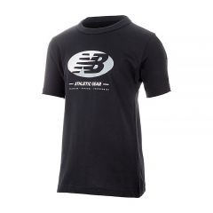 Футболка New Balance Essentials Reimagined Graphic YT31517BK, Колір: чорний, Розмір виробника: М