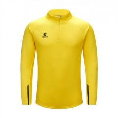 Реглан жовтий дитячий Kelme ACADEMY II 7461TT3052.9716, Колір: жовтий, Розмір виробника: 120