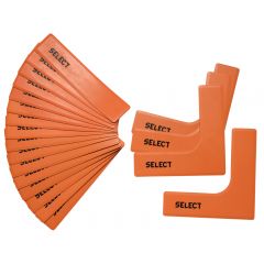 Набір гумових маркерів SELECT Rubber marker (496) помаранчевий, one size