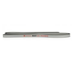 Тренировочный ремешок SELECT Trainingband 1 "My training" (990) серый, one size