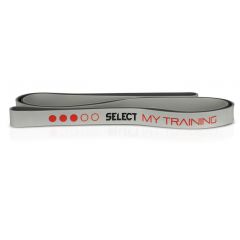 Тренувальний ремінець SELECT Trainingband 3 "My training" (990) сірий, one size