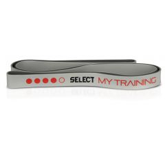 Тренувальний ремінець SELECT Trainingband 4 "My training" (990) сірий, one size