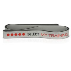 Тренувальний ремінець SELECT Trainingband 5 "My training" (990) сірий, one size