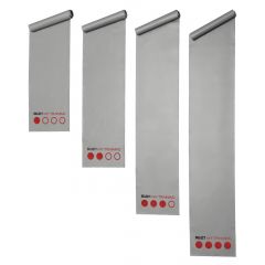Набір тренувальних стрічок SELECT Recoveryband 1-4 (990) сірий, one size