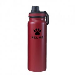 Бутылка спортивная Kelme красная 8101WL5001.9611, Цвет: красный