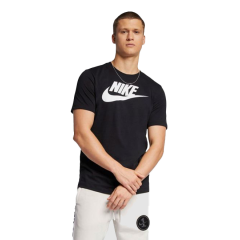 Футболка Nike M NSW TEE ICON FUTURA AR5004-010, Колір: чорний, Розмір виробника: М