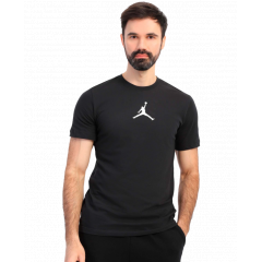 Футболка Jordan M JUMPMAN DF SS CREW CW5190-010, Колір: чорний, Розмір виробника: L