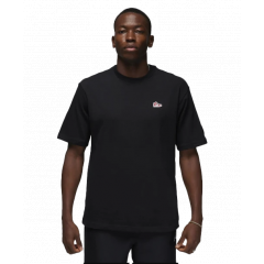 Футболка Jordan M BRAND SNKR PTCH SS CREW FN5982-010, Колір: чорний, Розмір виробника: S