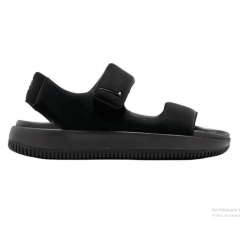Сандалі жіночі Nike W CALM SANDAL FJ6043-001, Колір: чорний, Розмір виробника: 38