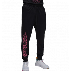 Штаны JORDAN M J DF SPRT FLC GFX PANT FN5814-010, Цвет: черный, Размер производителя: L