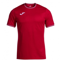 Футболка Joma TOLETUM V красная 103362.600, Цвет: красный, Размер производителя: L