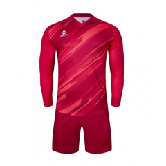 Комплект воротарської форми Kelme ZAMORA II червоний 7361ZB1256.9600, Колір: червоний, Розмір виробника: L