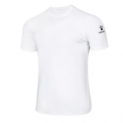 Футболка дитяча Kelme TRAINING біла 8151TX3002.9100, Колір: білий, Розмір виробника: 160