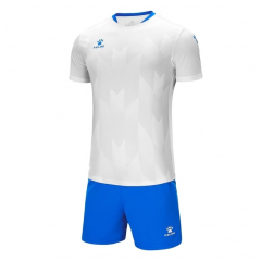 Комплект футбольної форми дитячий Kelme BURGOS біло-синій 8251ZB3003.9100, Колір: білий, Розмір виробника: 120