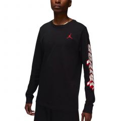 Кофта JORDAN J BRAND LS GFX CREW FN5976-010, Колір: чорний, Розмір виробника: XL