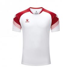 Футболка Kelme BRAVO біло-червона 7351TX1092.9107, Колір: білий, Розмір виробника: XS