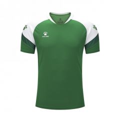 Футболка Kelme BRAVO зелено-біла 7351TX1092.9311, Колір: зелений, Розмір виробника: 2XL