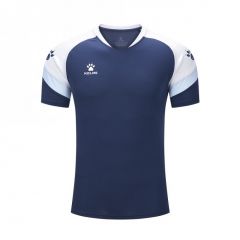 Футболка Kelme BRAVO темно-сине-белая 7351TX1092.9424, Цвет: темно-синий, Размер производителя: L