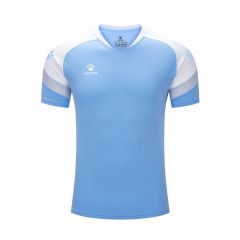 Футболка Kelme BRAVO голубо-белая 7351TX1092.9476, Цвет: голубой, Размер производителя: S