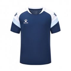 Футболка дитяча Kelme BRAVO 7351TX3093.9424, Колір: темно-синій, Розмір виробника: 130