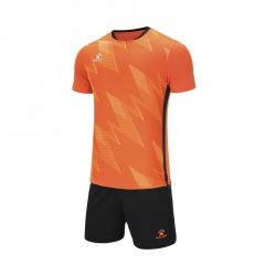 Комплект футбольної форми Kelme MADRID 8251ZB1004.9907, Колір: помаранчевий, Розмір виробника: S