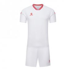 Комплект футбольної форми Kelme FARO біло-червоний 8451ZB1246.9107, Колір: білий, Розмір виробника: М