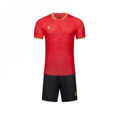 Комплект футбольної форми Kelme REAL червоно-чорний 8451ZB1253.9600, Колір: червоний, Розмір виробника: L
