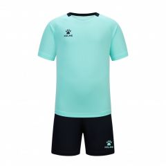 Комплект футбольної форми дитячий Kelme LUGO 8451ZB3245.9405, Колір: блакитний, Розмір виробника: 160
