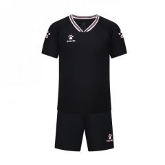 Комплект футбольной формы детский Kelme FARO 8451ZB3246.9000, Цвет: черный, Размер производителя: 130