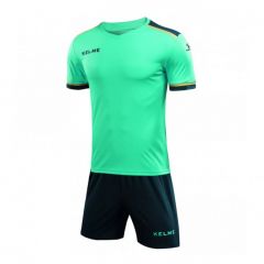 Комплект футбольної форми Kelme SEGOVIA 8351ZB1158.9328, Колір: бірюзовий, Розмір виробника: S