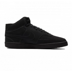 Кросівки чоловічі Nike Court Vision Mid (CU6620-001), Колір: чорний, Розмір виробника: 46