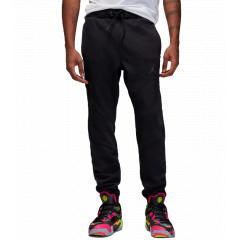 Штани JORDAN M J DF SPRT STMT AIR FLC PANT DQ7320-010, Колір: чорний, Розмір виробника: S