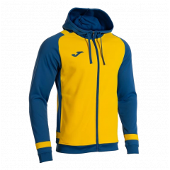 Спортивна кофта Joma жовто-синя LIDER 104300.907, Колір: жовтий, Розмір виробника: 5XL