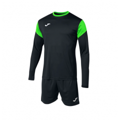 Комплект воротарської форми Joma PHOENIX GK чорно-зелений 102858.117, Колір: чорний, Розмір виробника: 2XL