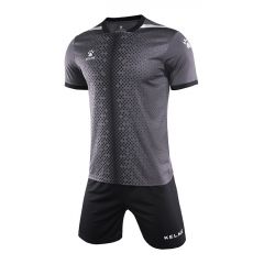 Комплект футбольної форми Kelme DINAMO темно-сіро-чорний 3801098.9201, Колір: темно-сірий, Розмір виробника: М