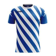 Футболка футбольна Zeus SHIRT ZIP RO/BI Z01700, Колір: синій, Розмір виробника: S