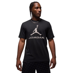 Футболка Jordan M DF JD SPRT BRND SS CREW HQ9091-010, Цвет: черный, Размер производителя: L