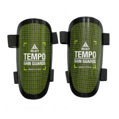 Щитки SELECT Shin Guard Tempo (141) чорно/зелений, Колір: зелений, Розмір виробника: М