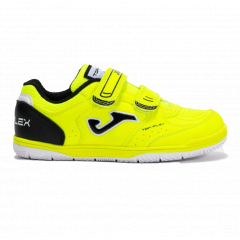 Футзалки дитячі Joma TOP FLEX TPJW2509INV, Колір: жовтий, Розмір виробника: 27