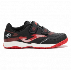 Футзалки дитячі Joma POWERFUL POJW2501INV, Колір: чорний, Розмір виробника: 27