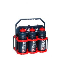 Набір пляшок (6 шт) Zeus KIT CESTELLO + 6 BORRACCE Z00197