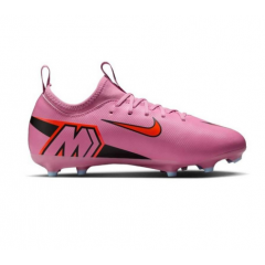 Бутси дитячі Nike JR ZOOM VAPOR 16 ACADEMY FG/MG FQ8392-600, Колір: рожевий, Розмір виробника: 36