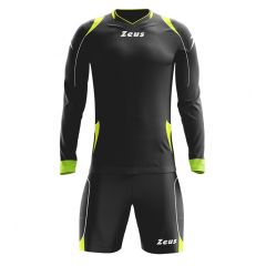 Воротарська форма (шорти, реглан) Zeus KIT PORT. PAROS NE/GF Z00260, Колір: чорний, Розмір виробника: 3XS