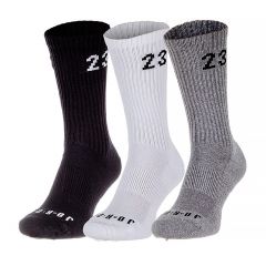 Носки Nike U J ESSENTIAL CREW 3PR - 144 DA5718-911, Размер: 34-38