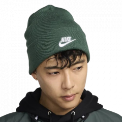 Шапка Nike U NK PEAK BEANIE TC FUT F24 L HF0186-323, Колір: темно-зелений, Розмір: Дорослий