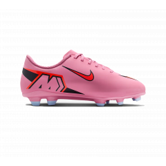 Бутси Nike JR VAPOR 16 CLUB FG/MG FQ8286-600 дитячі, Колір: рожевий, Розмір виробника: 33
